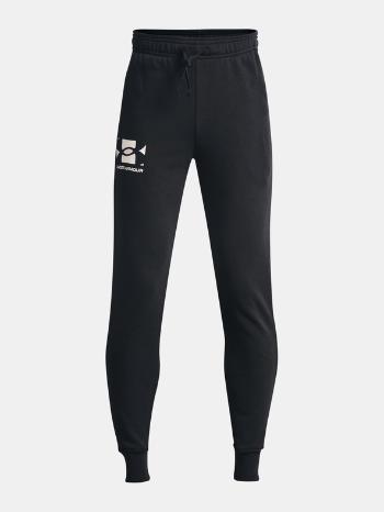 Under Armour Rival Terry Pantaloni pentru copii Negru