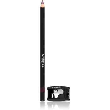 Chanel Le Crayon Yeux eyeliner khol cu pensula culoare 58 Berry 1 g