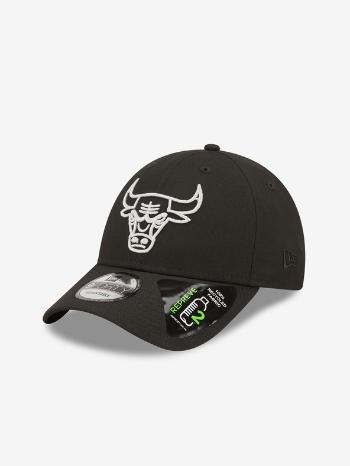 New Era Chicago Bulls Repreve Monochrome 9Forty NBA Șapcă de baseball Negru