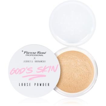 Pierre René Glory by Jędrzej Urbański God's Skin Loose Powder stralucire, pulbere vrac pentru o nota de catifea pentru piele 12 g