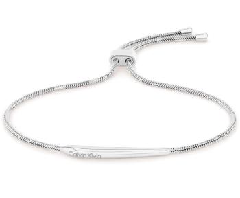 Calvin Klein Brățară delicată din oțel Elongated Drops 35000341