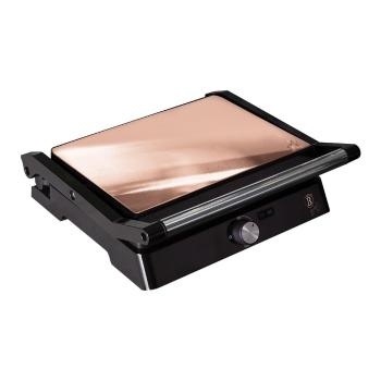 Grill electric de contact Rosegold Metallic Line - BerlingerHaus