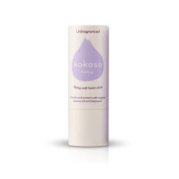 Kokoso Baby Stick multifuncțional fără parfum (Baby-Soft Stick Balm) 13 g