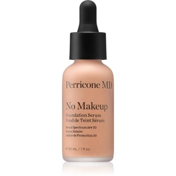 Perricone MD No Makeup Foundation Serum make-up cu textura usoara pentru un look natural culoare Golden 30 ml