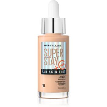 Maybelline SuperStay Vitamin C Skin Tint ser pentru uniformizarea nuantei tenului culoare 10 30 ml