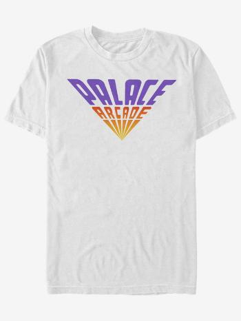 ZOOT.Fan Netflix Palace Arcade Stranger Things Tricou Alb