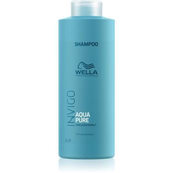 Wella Professionals Invigo Aqua Pure curatarea profunda a scalpului 1000 ml