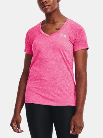 Under Armour Tech SSV Twist Tricou Roz