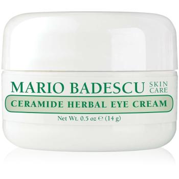 Mario Badescu Ceramide Herbal Eye Cream crema de ochi iluminatoare 14 g