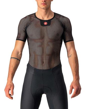 
                 CASTELLI Tricou de ciclism cu mânecă scurtă - CORE MESH 3 - negru  
            