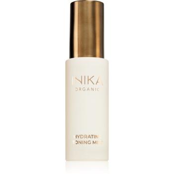 INIKA Organic Hydrating Toning Mist ceață facială tonică cu efect de hidratare 30 ml