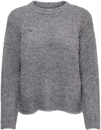 ONLY Pulover pentru femei ONLFIONA 15153926 Mediu Grey Melange XS