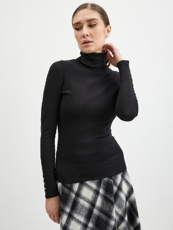 Orsay Turtleneck Negru