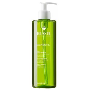 Rilastil Gel de curățare pentru ten mixt și gras predispus la acnee Acnestil (Cleansing Gel) 200 ml