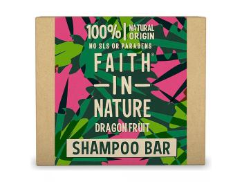 Faith in Nature Șampon solid pentru păr subțire și deteriorat Dragon Fruit 85 g