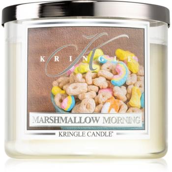 Kringle Candle Marshmallow Morning lumânare parfumată 397 g