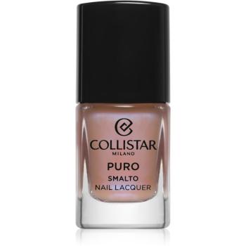 Collistar Puro Long-Lasting Nail Lacquer lac de unghii cu rezistenta indelungata culoare 919 Porcellana Beige 10 ml