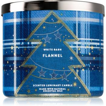 Bath & Body Works Flannel lumânare parfumată 411 g