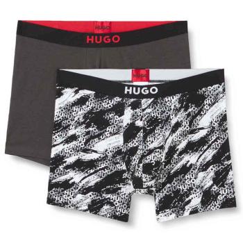 Hugo Boss 2 PACK - boxeri pentru bărbați HUGO 50501385-970 L