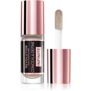 Makeup Revolution Infinite corector pentru reducerea imperfecțiunilor culoare C8.5 5 ml