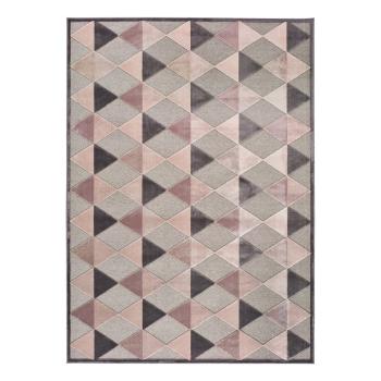 Covor Universal Farashe Triangle, 140 x 200 cm, gri-roz