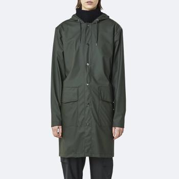 Rains Hooded Coat 1831 GREEN