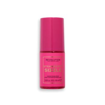 Revolution Spray de fixare Neon Heat Strawberry Sizzle (Fixing Misting Spray) 50 ml