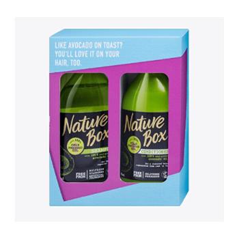 Nature Box Set cadou pentru îngrijirea păruluiAvocado Oil