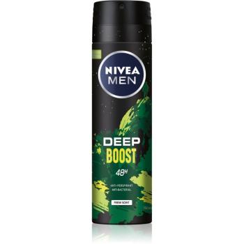 Nivea Deep Boost spray anti-perspirant pentru barbati 150 ml