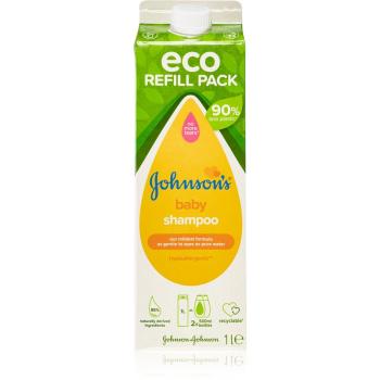 Johnson's® Baby sampon pentru copii rezervă 1000 ml