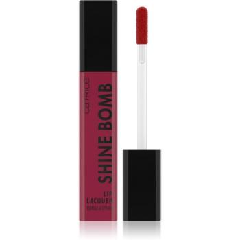 Catrice Shine Bomb Ruj de buze lichid, de lunga durata culoare 050 Feelin' Berry Special 3 ml