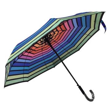 Blooming Brollies Umbrelă baston pentru femei Everyday Horizontal EDSHRAINA