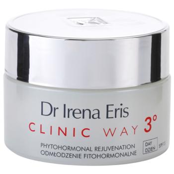 Dr Irena Eris Clinic Way 3° Crema de zi pentru stralucire si intinerire SPF 15 50 ml