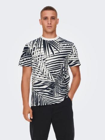 ONLY & SONS George Tricou Albastru