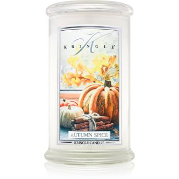 Kringle Candle Autumn Spice lumânare parfumată 624 g