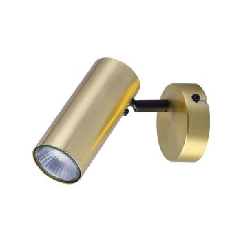 Aplică de perete aurie din metal Colly – Candellux Lighting