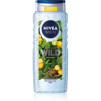 Nivea Men Extreme Wild Fresh Citrus gel de dus revigorant 500 ml
