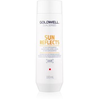 Goldwell Dualsenses Sun Reflects Sampon pentru curatare si hranire a parului pentru par expus la soare 100 ml