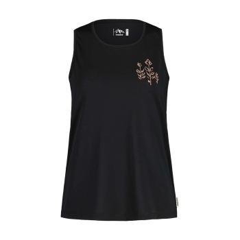 
                 MALOJA Tricou de ciclism fără mâneci - CURAGLIAM. LADY - negru  
            