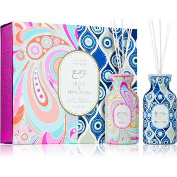 ipuro Limited Edition Ibiza & Mykonos set cadou 2x50 ml