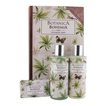 Bohemia Gifts Set cadou pentru îngrijire de baie Cânepă Botanica Bohemia