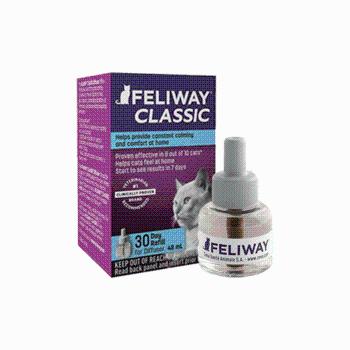 Feliway Rezerva Diffuser Anti Stres Pentru Pisici, 48 ml