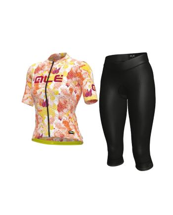 
                         Tricoul și pantaloni scurți de ciclism - PR-S AMAZZONIA LADY 
                