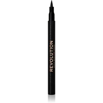 Makeup Revolution DC Collection X Catwoman™ creion pentru conturul ochilor culoare Cat Eye (Black) 1 ml