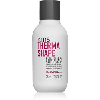 KMS Thermashape Straightening Conditioner balsam profund hrănitor pentru par intins 75 ml