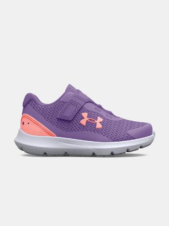 Under Armour UA GINF Surge 3 AC Teniși pentru copii Roz