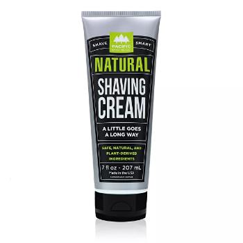 Pacific Shaving Ulei natural de bărbierit pentru bărbați 207 ml