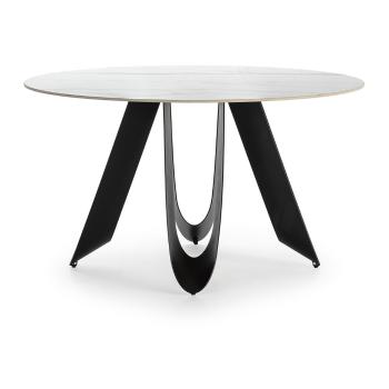 Masă de dining rotundă ø 135 cm Aila – Marckeric