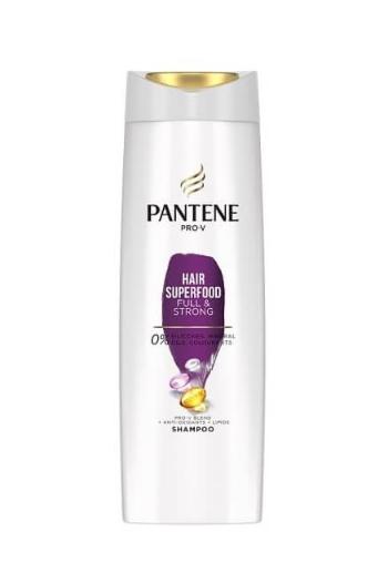 Pantene Șampon fortifiant pentru păr deteriorat Hair Superfood Full & Strong (Shampoo) 400 ml