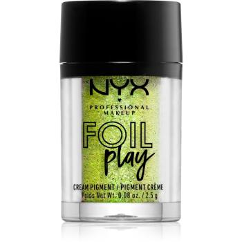 NYX Professional Makeup Foil Play pigment cu sclipici culoare 05 Happy Hippie 2.5 g